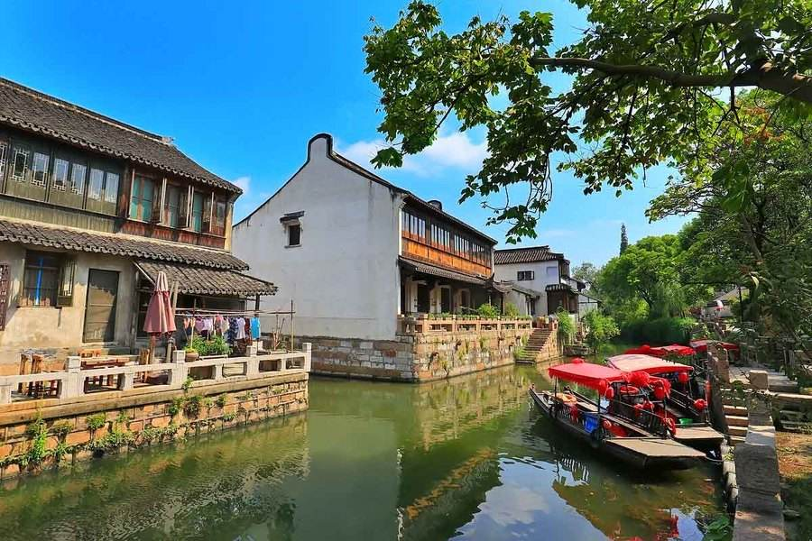 隐藏在上海的“江南古镇”,环境古朴静谧,是散心旅行的绝佳去处|江南古镇|镇子|去处_新浪新闻
