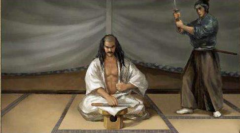 真正能做到切腹自杀的几乎没有|自杀|日本人|仪式_新浪新闻