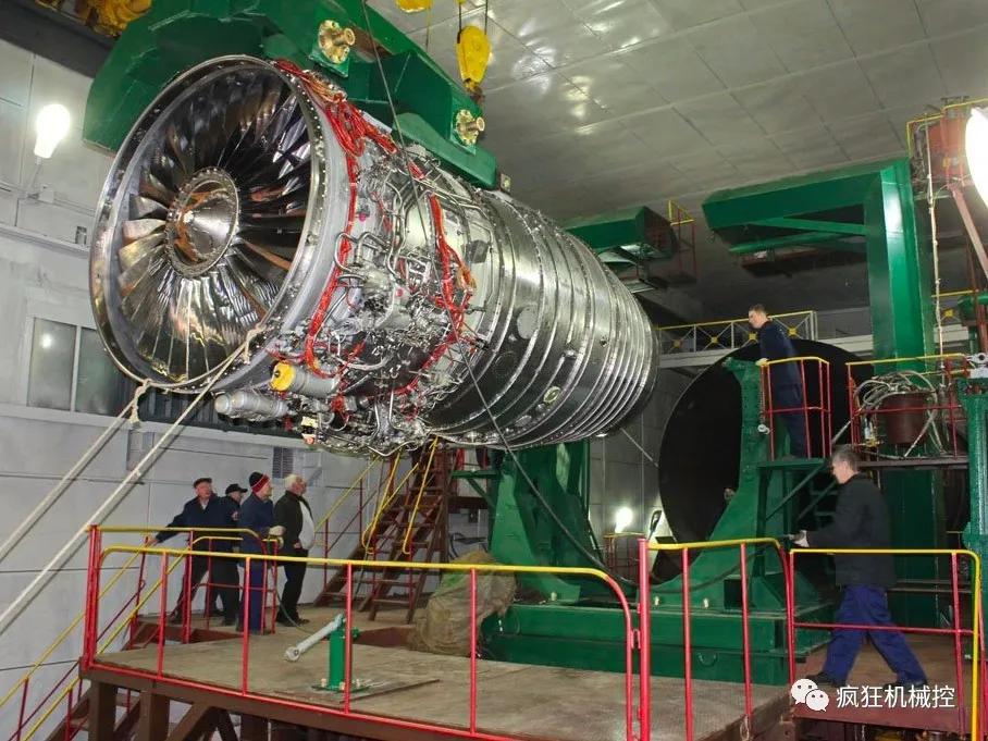 nk-32航空发动机