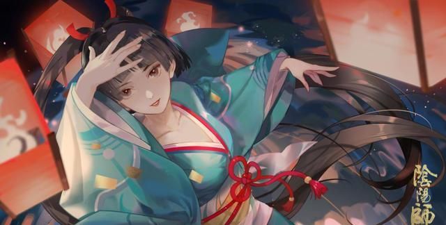 百闻牌不知火卡面放出,阴阳师玩家都馋了,阿离颜值巅峰!