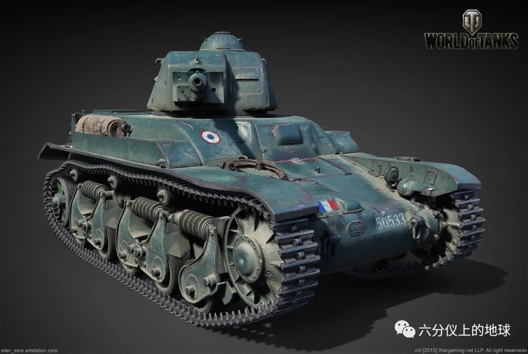 二战兵器全集|法国雷诺r35坦克和r39坦克