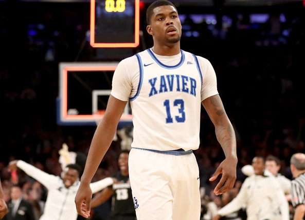 泽维尔大学前锋纳吉-马绍尔宣布参加今年nba选秀大会