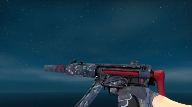 csgo皮肤指南经济局新宠mp5小白鼠最具性价比但没它好看