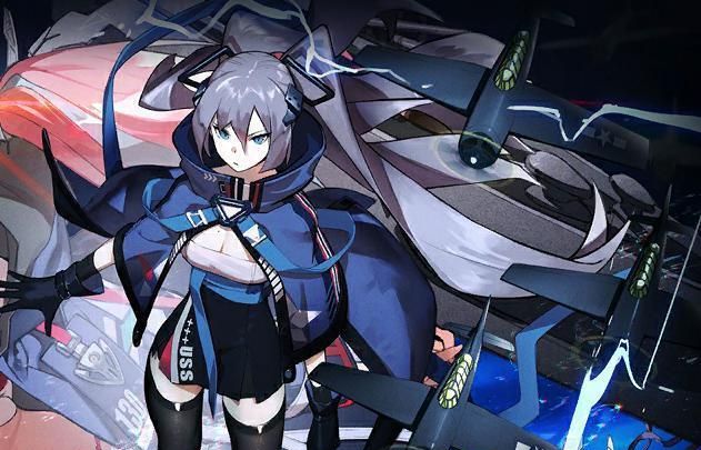 碧蓝航线ssr航母无畏强度测评 非顶级航母 破甲神器