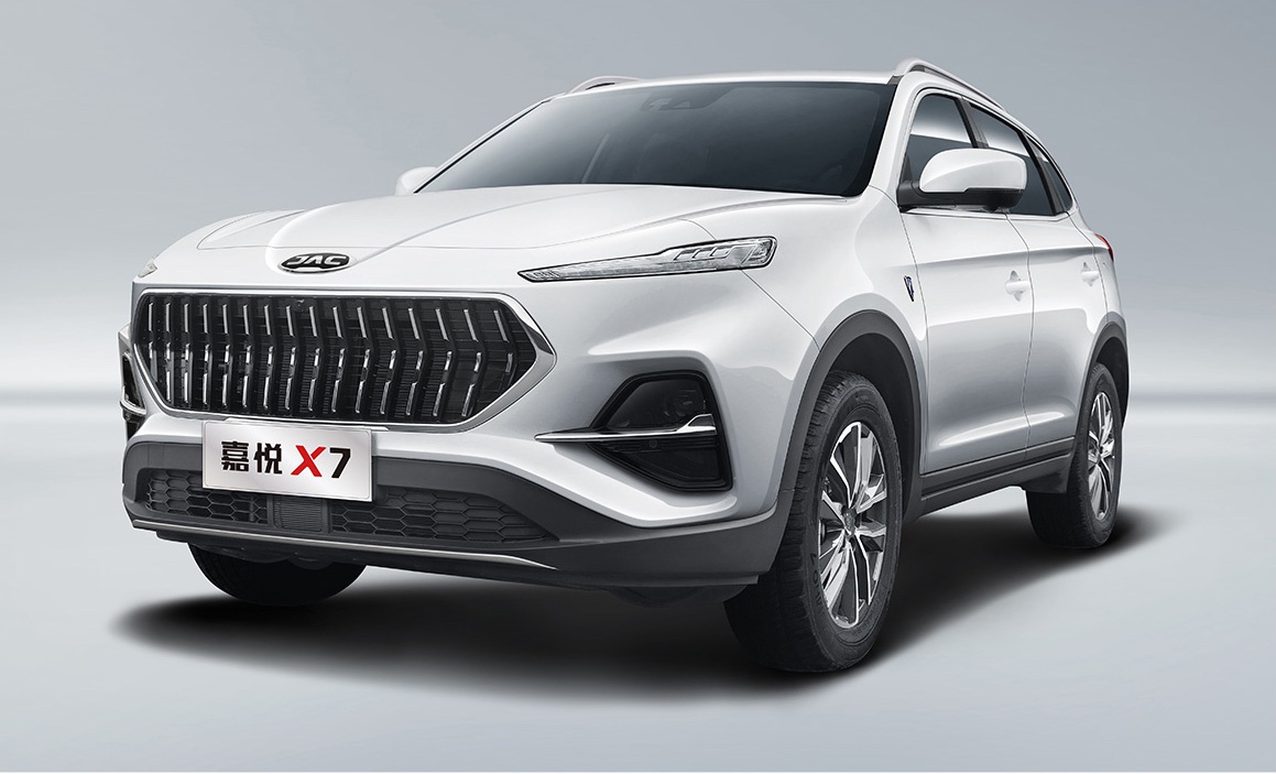 江淮嘉悦x7实车官图发布将于第二季度上市