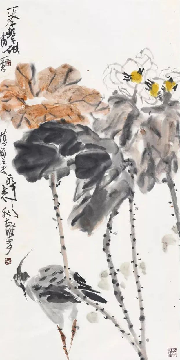 朱大醉写意花鸟画艺术2020新作选