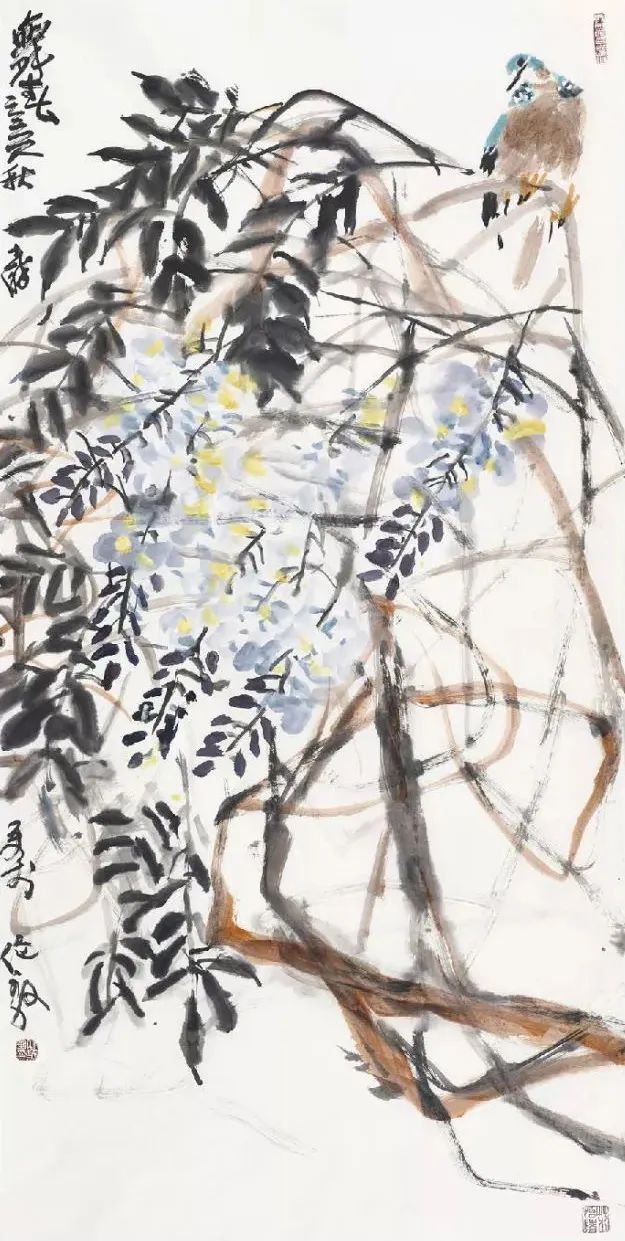 朱大醉写意花鸟画艺术2020新作选