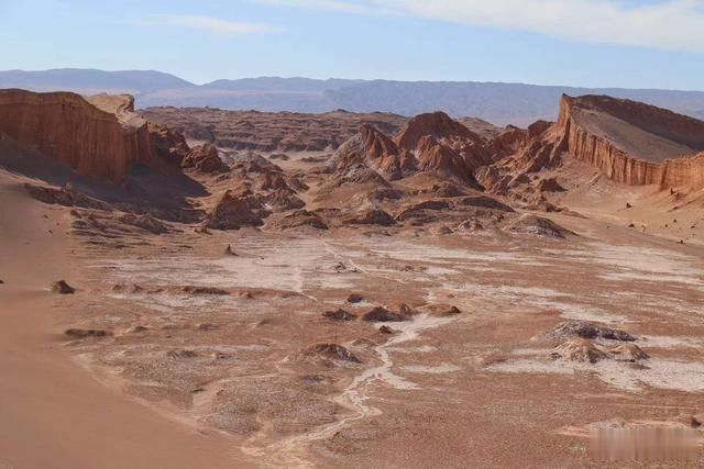 世界上最干燥的沙漠图片