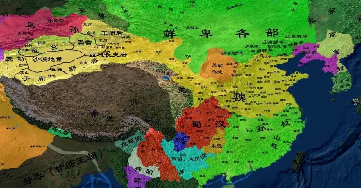 蜀国最鼎盛时期有多强?数十万军队,地盘多达二十多个郡!