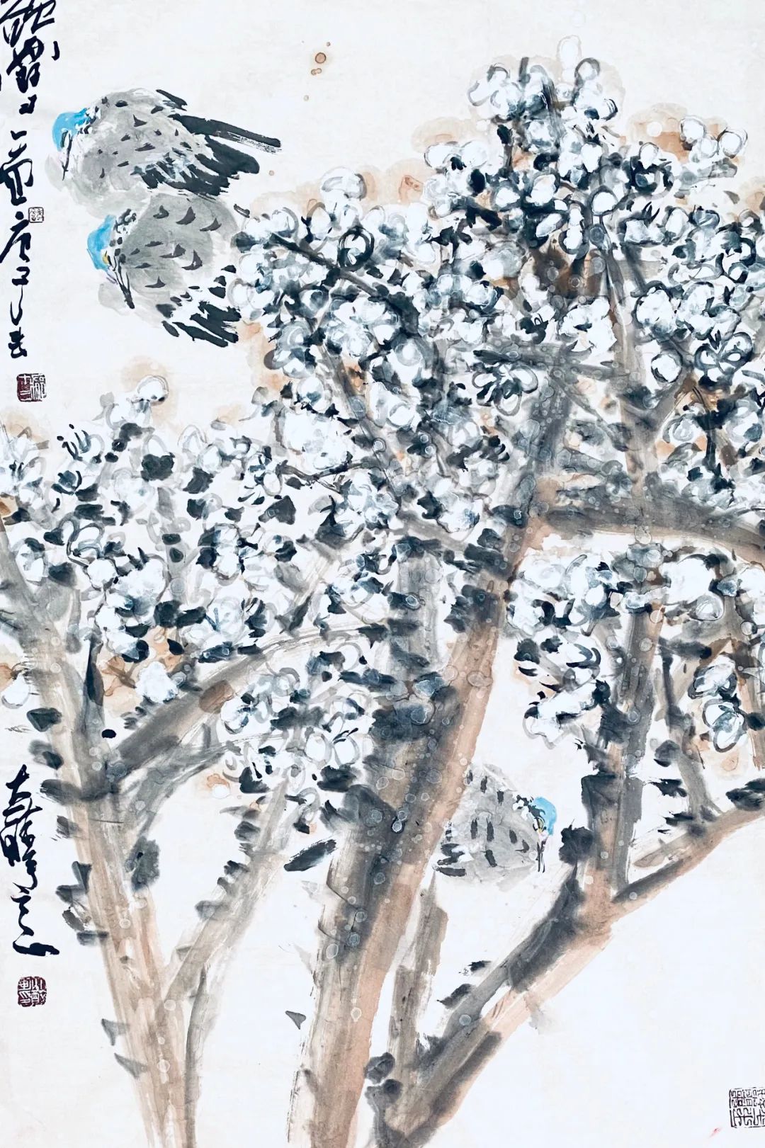 朱大醉写意花鸟画艺术2020新作选