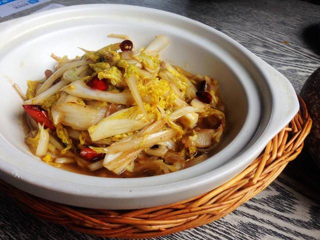 原来干锅娃娃菜新做法更美味,好吃又解馋,香得让人停不下嘴