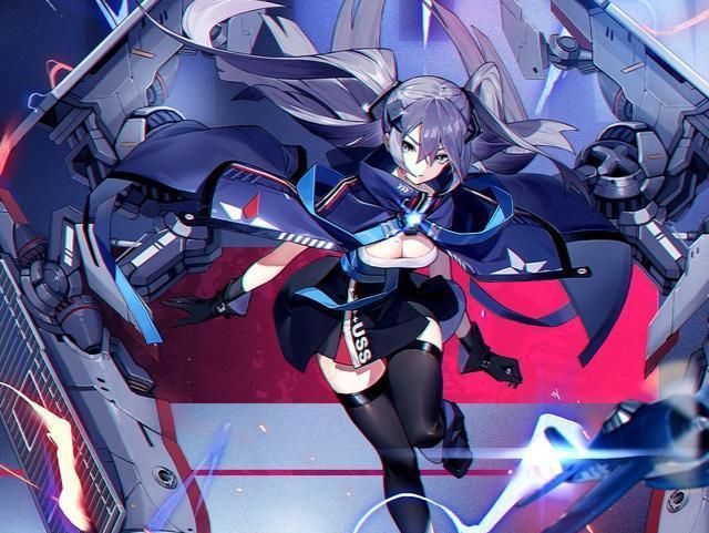 碧蓝航线ssr航母无畏强度测评 非顶级航母 破甲神器