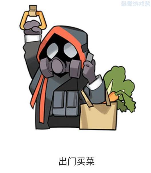 明日方舟更新整合运动表情包唯一战力红刀哥粗看是梗细看是刀