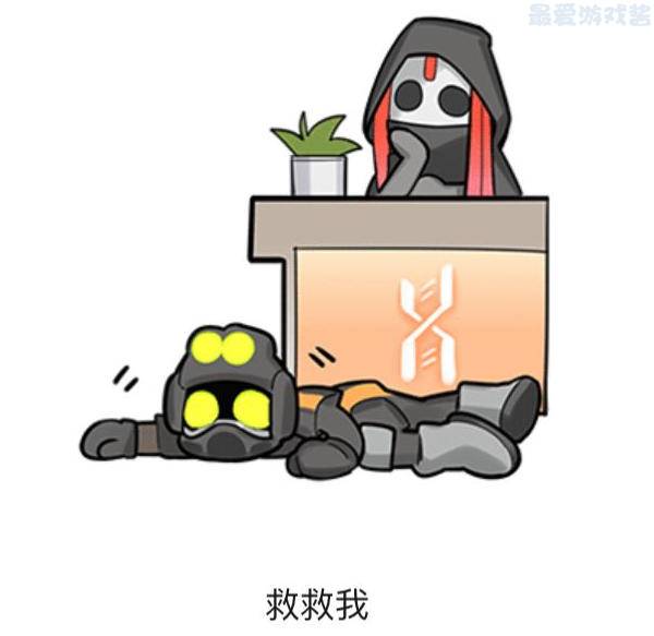 明日方舟更新整合运动表情包唯一战力红刀哥粗看是梗细看是刀