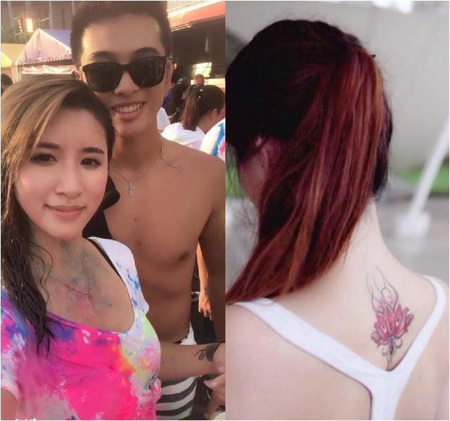 90后跳水女神,引男队疯狂追求被开,今成瑜伽教练,后背纹身惹火|赵沁心