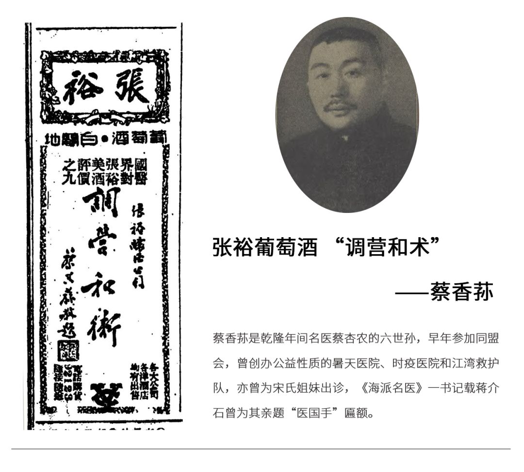 1940年,9大国医推荐饮用的葡萄酒