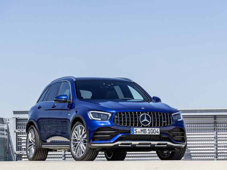 新款AMG GLC 43车型上市 售价65.88万起 零百加速4.9秒