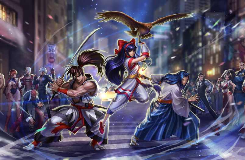 侍魂中最让人心疼的剑客:橘右京