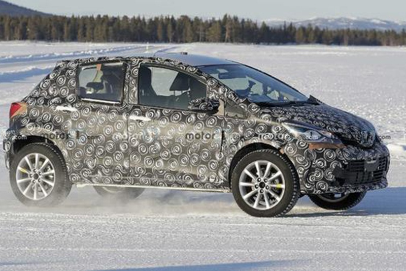 tnga-b平台打造 丰田全新suv谍照曝光