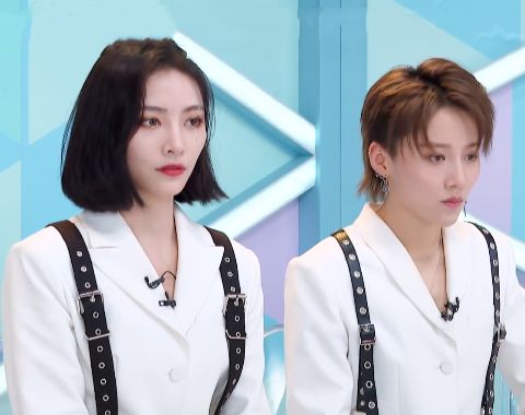 许佳琪获得小组第2名时刘雨昕的表情亮了素质不是装出来的