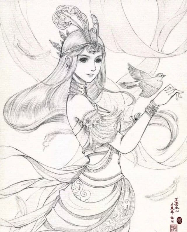 说起国漫女神,焰灵姬肯定是当仁不让了,虽然在秦时明月里没有出现,但