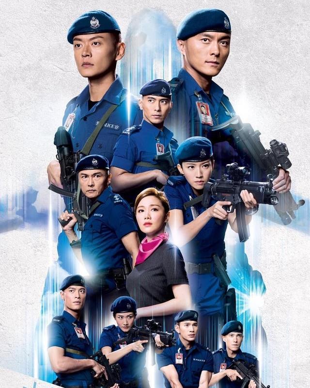 tvb机场特警接档法证4播出男主角对收视有信心