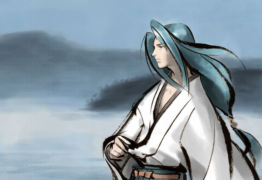 侍魂中最让人心疼的剑客:橘右京