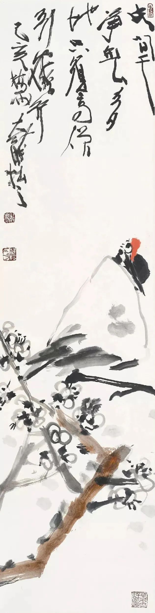 朱大醉写意花鸟画艺术2020新作选