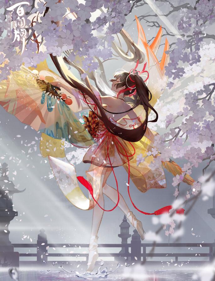 百闻牌不知火卡面放出,阴阳师玩家都馋了,阿离颜值巅峰!