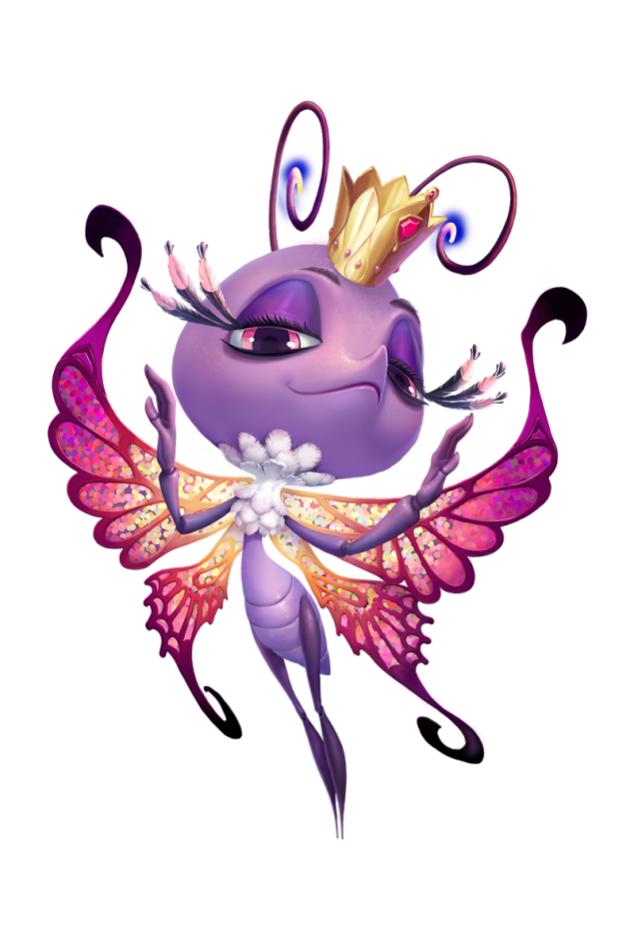 让很多人谈之色变,但在《虫虫物语》活泼的美式卡通画风下,无论是蚂蚁