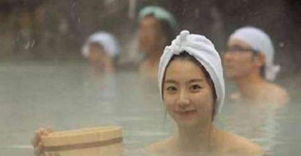 日本独特浴场男女共浴,男人都想体验一番