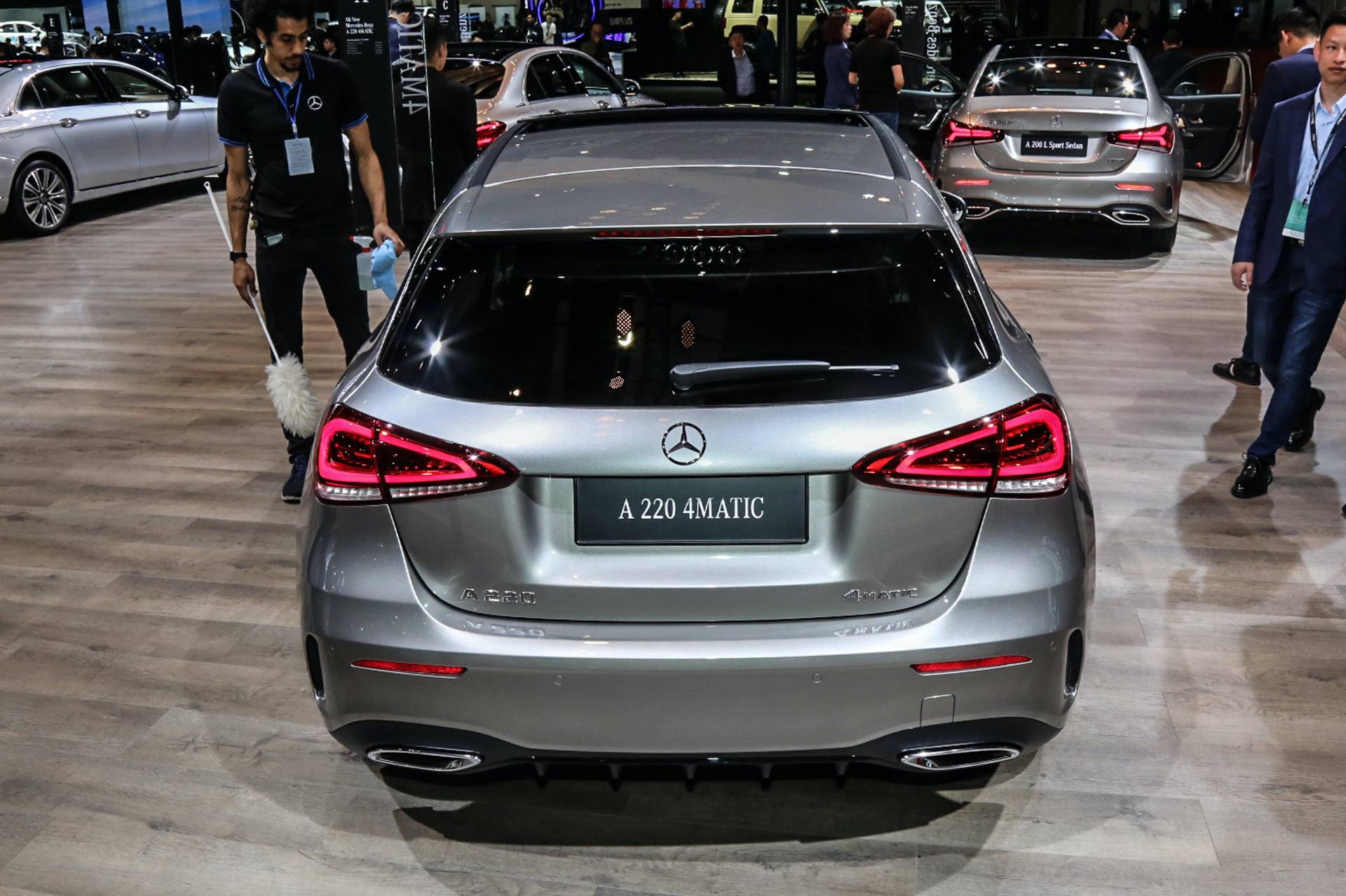 奔驰进口"小钢炮",2.0t配四驱的a220,让运动属性更加强烈