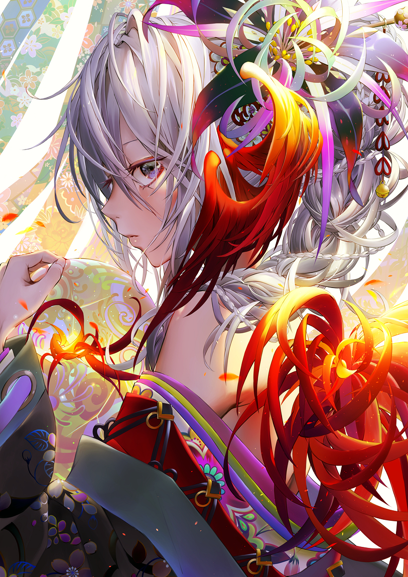 p站绝美插画 色彩一流 见识到了什么是真正的绮丽!