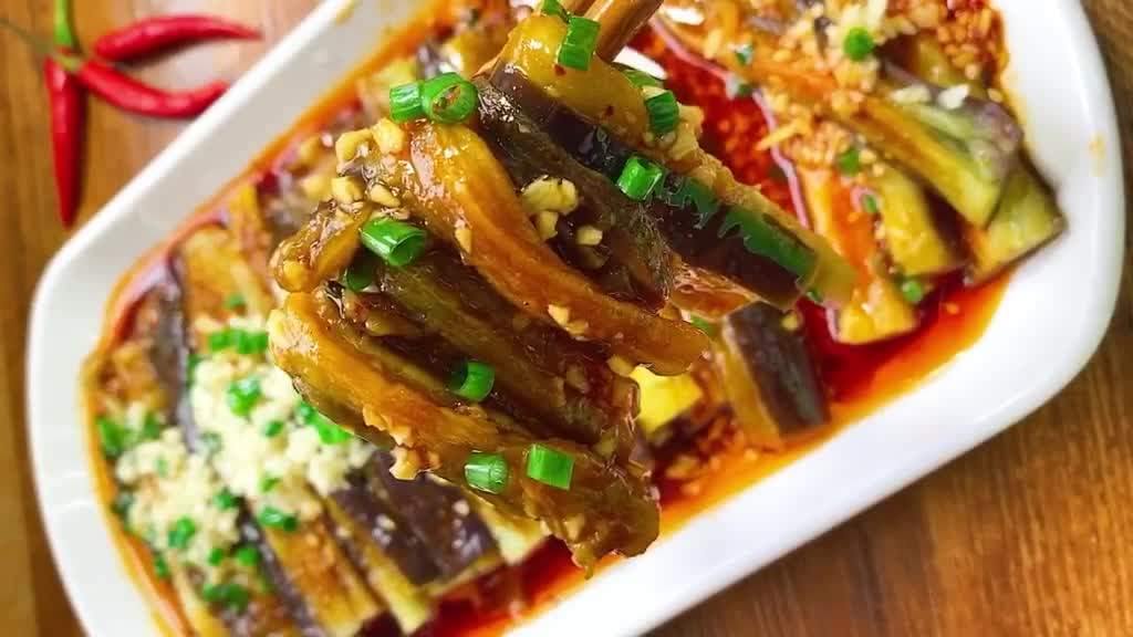 浇汁茄子的做法酸辣咸鲜软烂入味不懂厨艺也能做