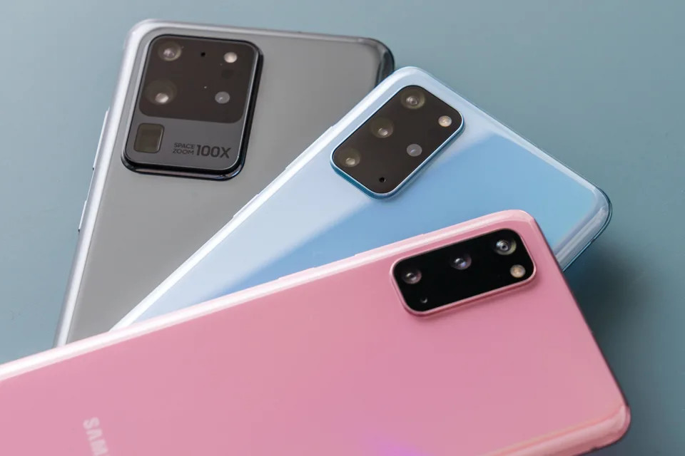 又一款手机向三星galaxy s20系列致敬,华为p40系列正式亮相