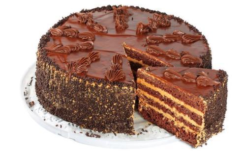 蛋糕不要切成扇形分着吃,太浪费了,这样切蛋糕的方式才实用