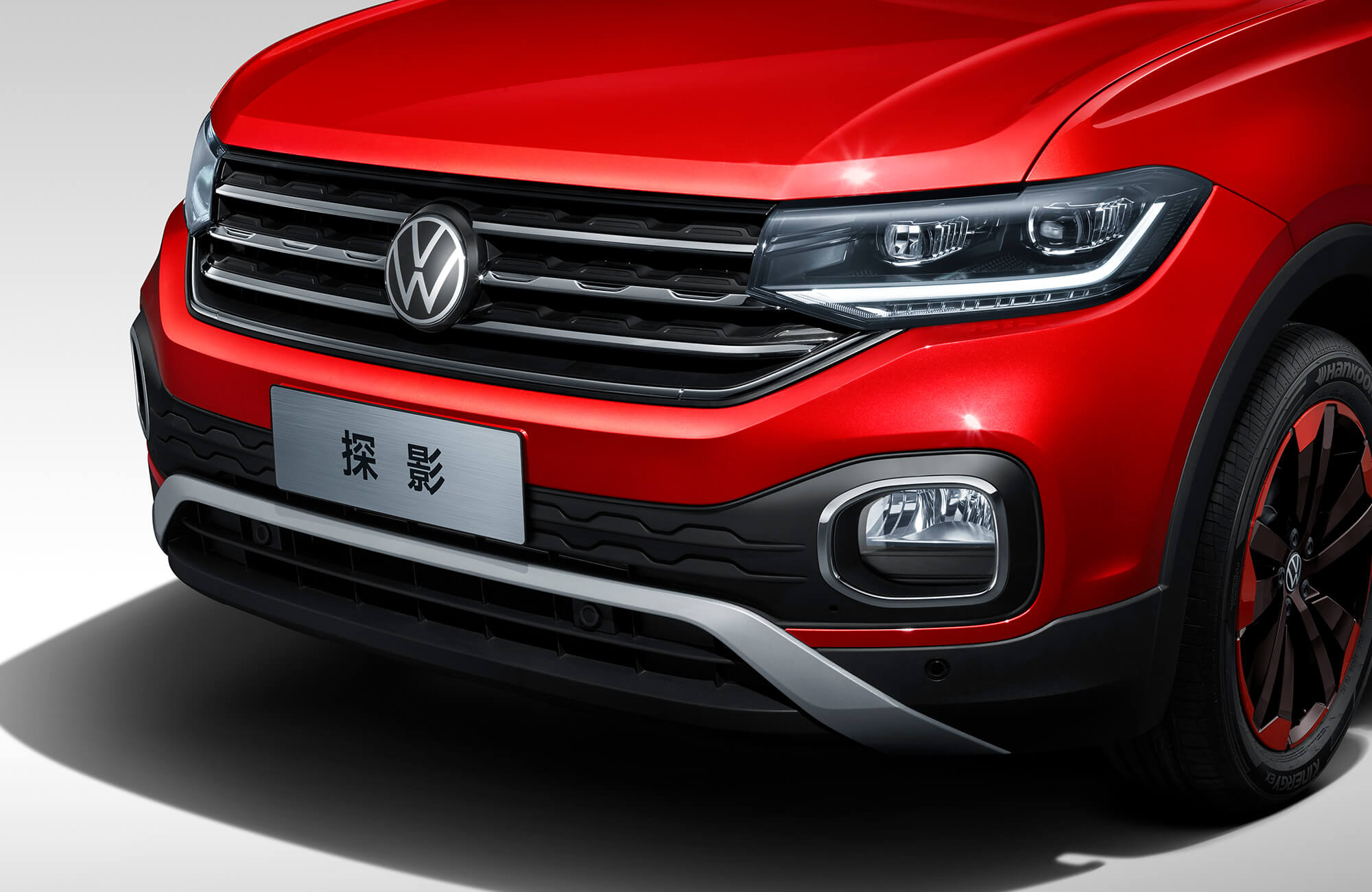 小型合资suv外观精致内饰简约一汽大众探影备受欢迎的大众车