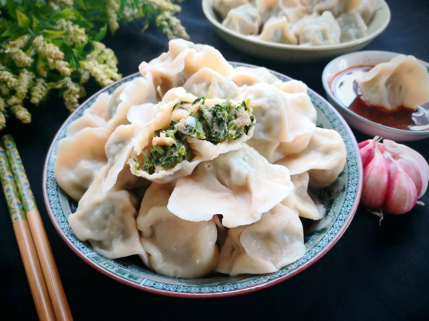 苜蓿|饺子|包饺子_新浪新闻