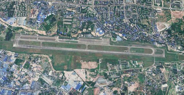 机场数量最多的城市:从卫星上看重庆各个机场