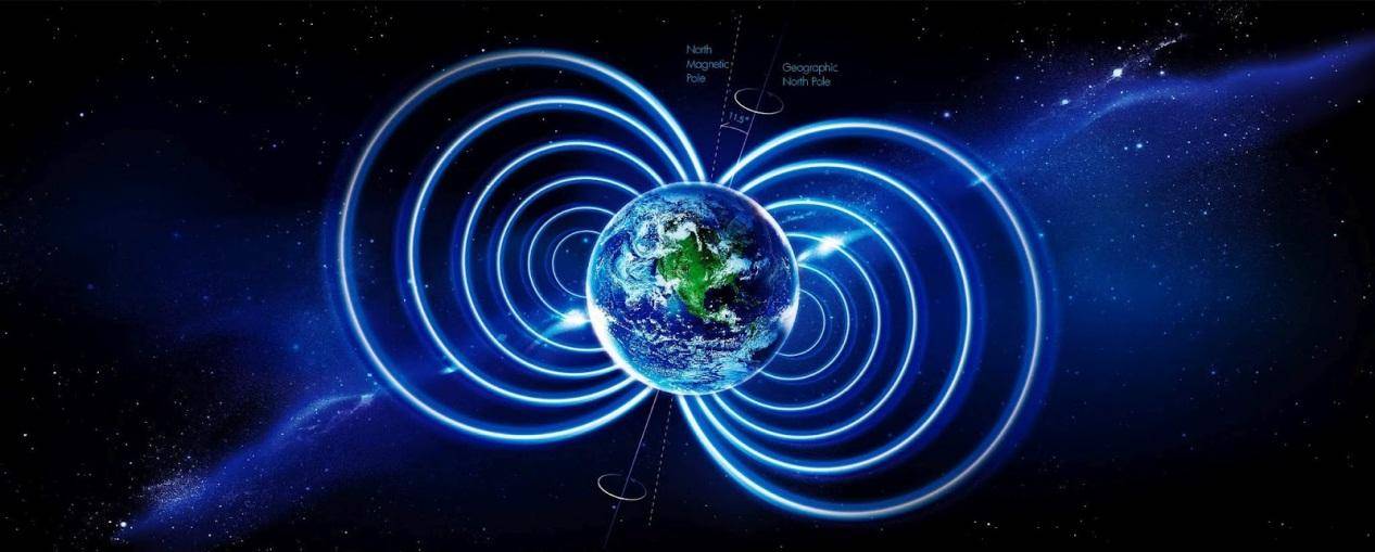 固体地核液态地心地球磁场究竟源自何处