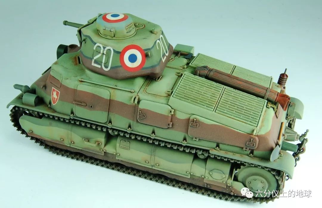 二战兵器全集法国索玛s35中型坦克