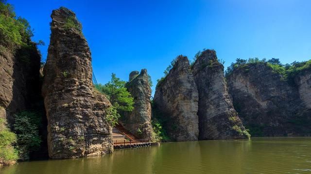 建昌县龙潭大峡谷辽西第一大峡谷