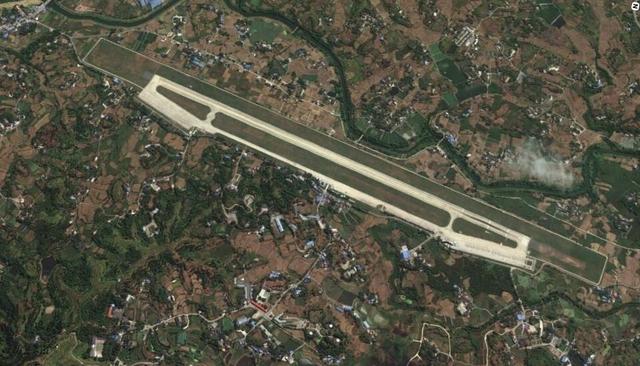 机场数量最多的城市:从卫星上看重庆各个机场