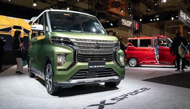 三菱ek space日本上市 外观时尚又硬朗