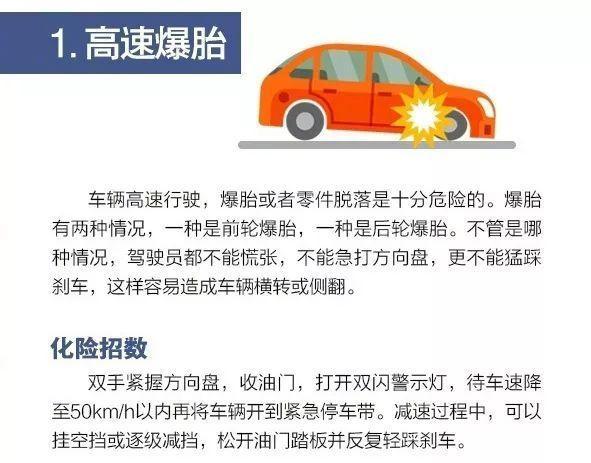 开车遇险时，如何紧急应对？不得不烂熟于心的避险方式！