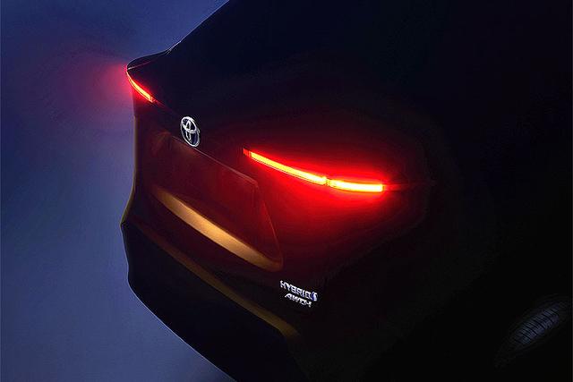 1.5 升油电，电子四驱能力，丰田预告新SUV很有看头
