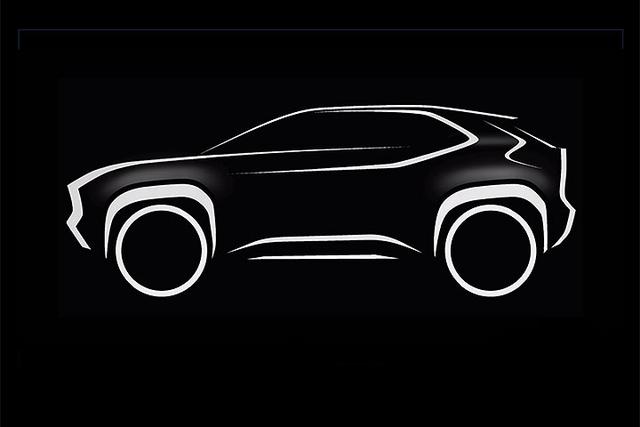 1.5 升油电，电子四驱能力，丰田预告新SUV很有看头
