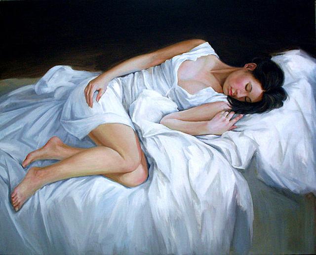 油画人物创作有着悠久的历史,中国的人物油画传统称谓有"传神"或"写真