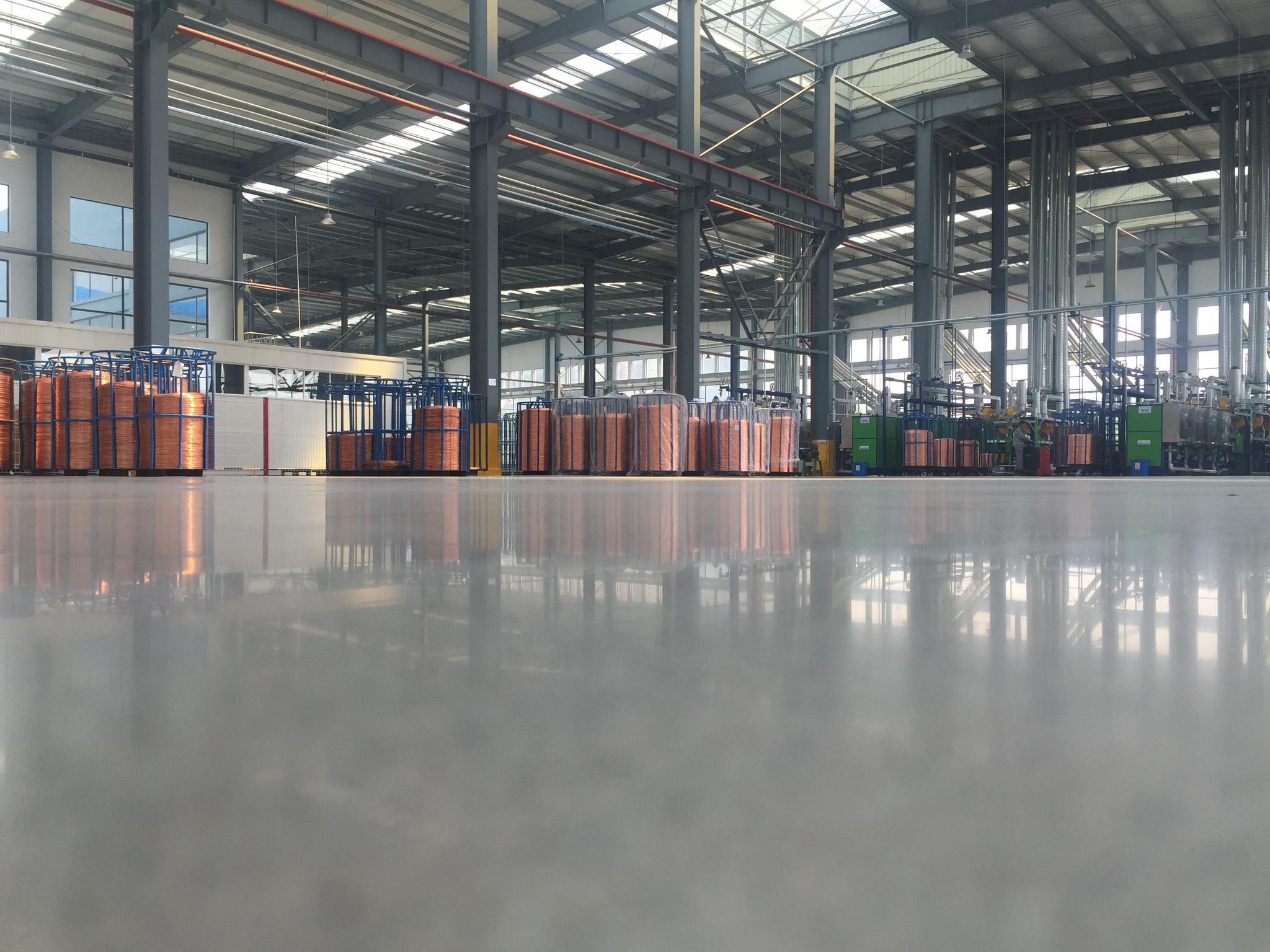 密封固化剂地坪在地下车库的最简工艺