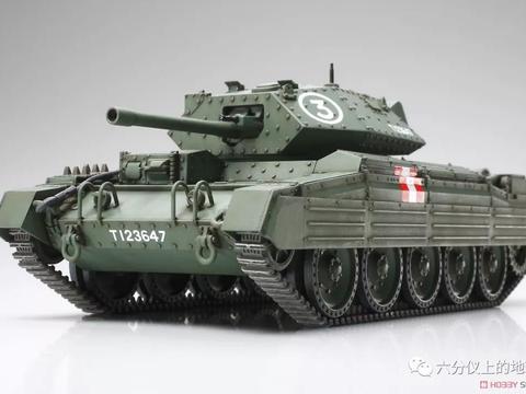 二战兵器全集|英国mk vi"十字军战士"巡洋坦克